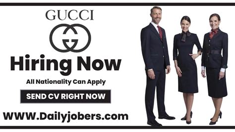 gucci jobs|gucci employment opportunities.